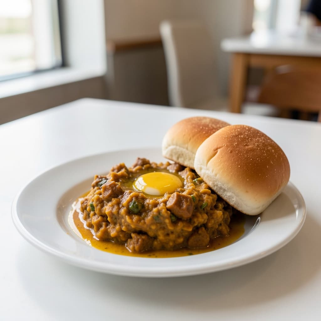 Pav Bhaji