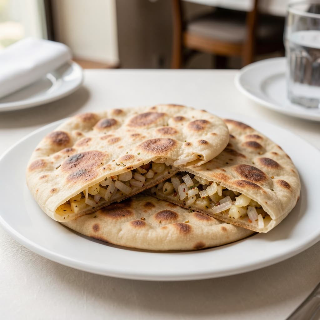 Onion Kulcha