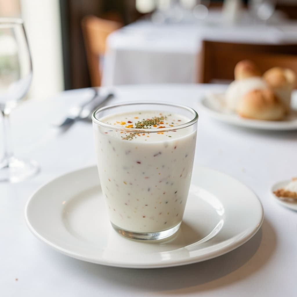 Salt Lassi / Masala Lassi