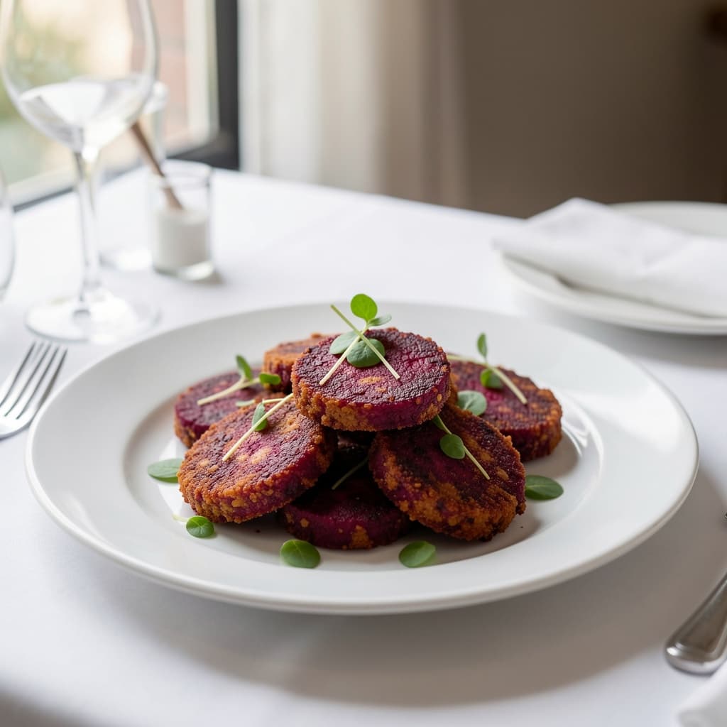 Beetroot Cutlet