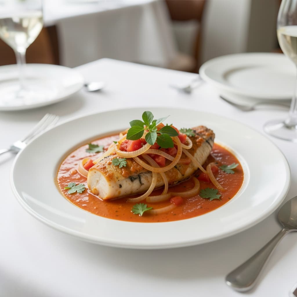 Patiala Fish Curry