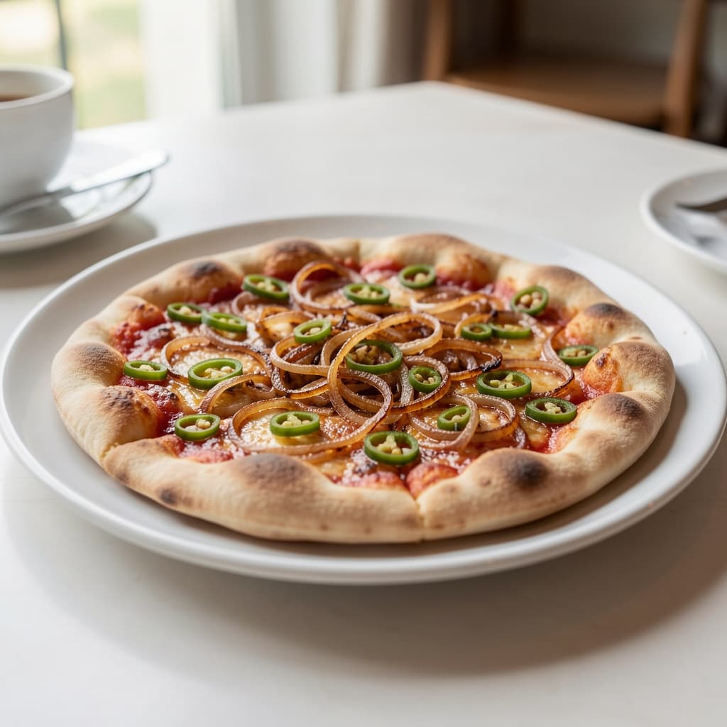 Chili Onion Naan
