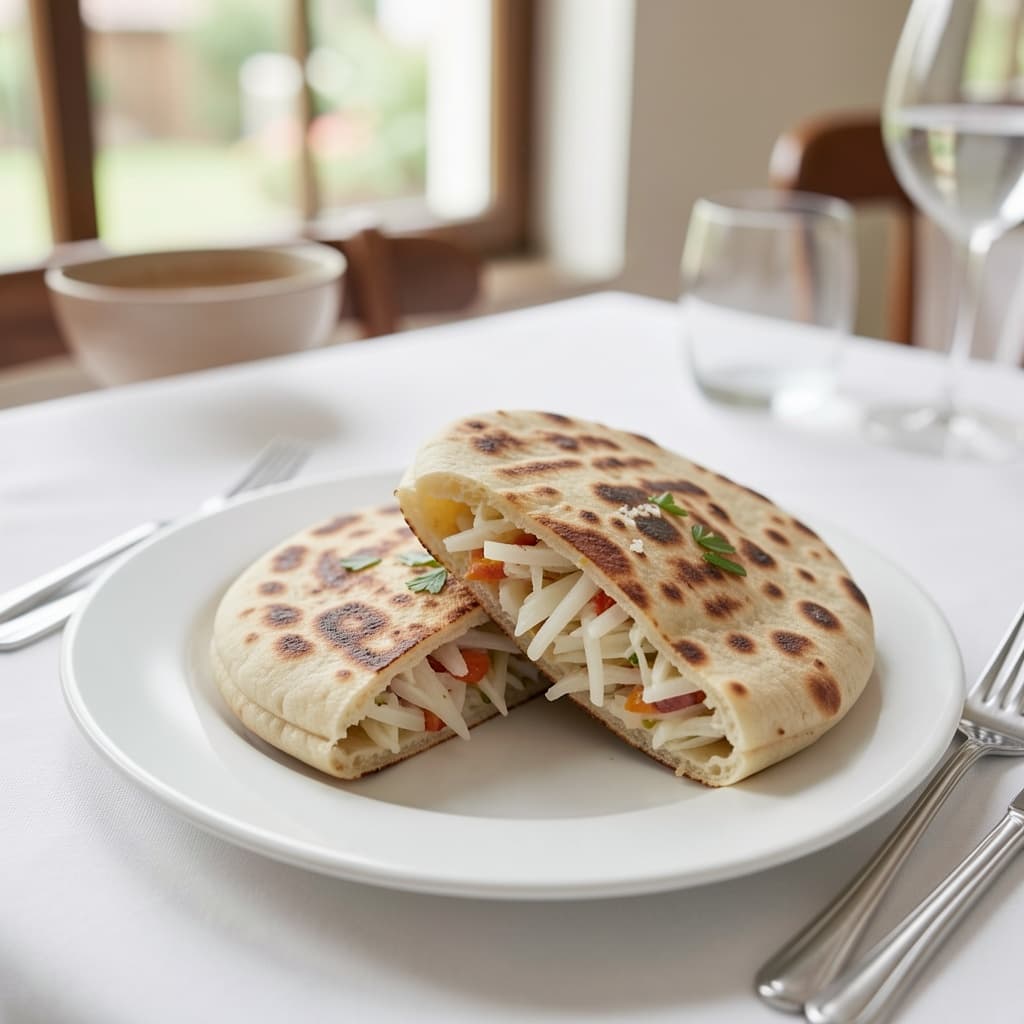 Mooli Paratha
