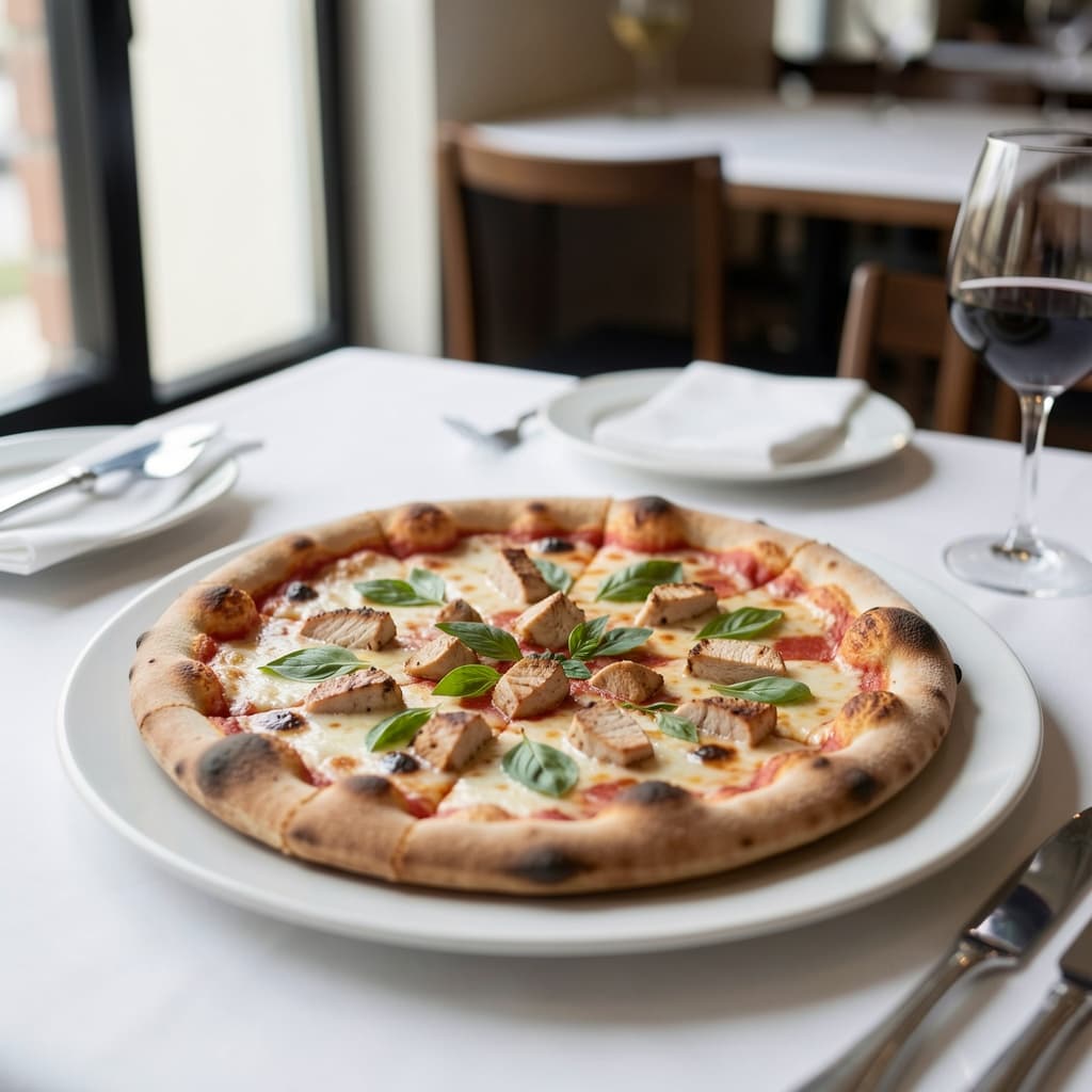 Chicken Pizza