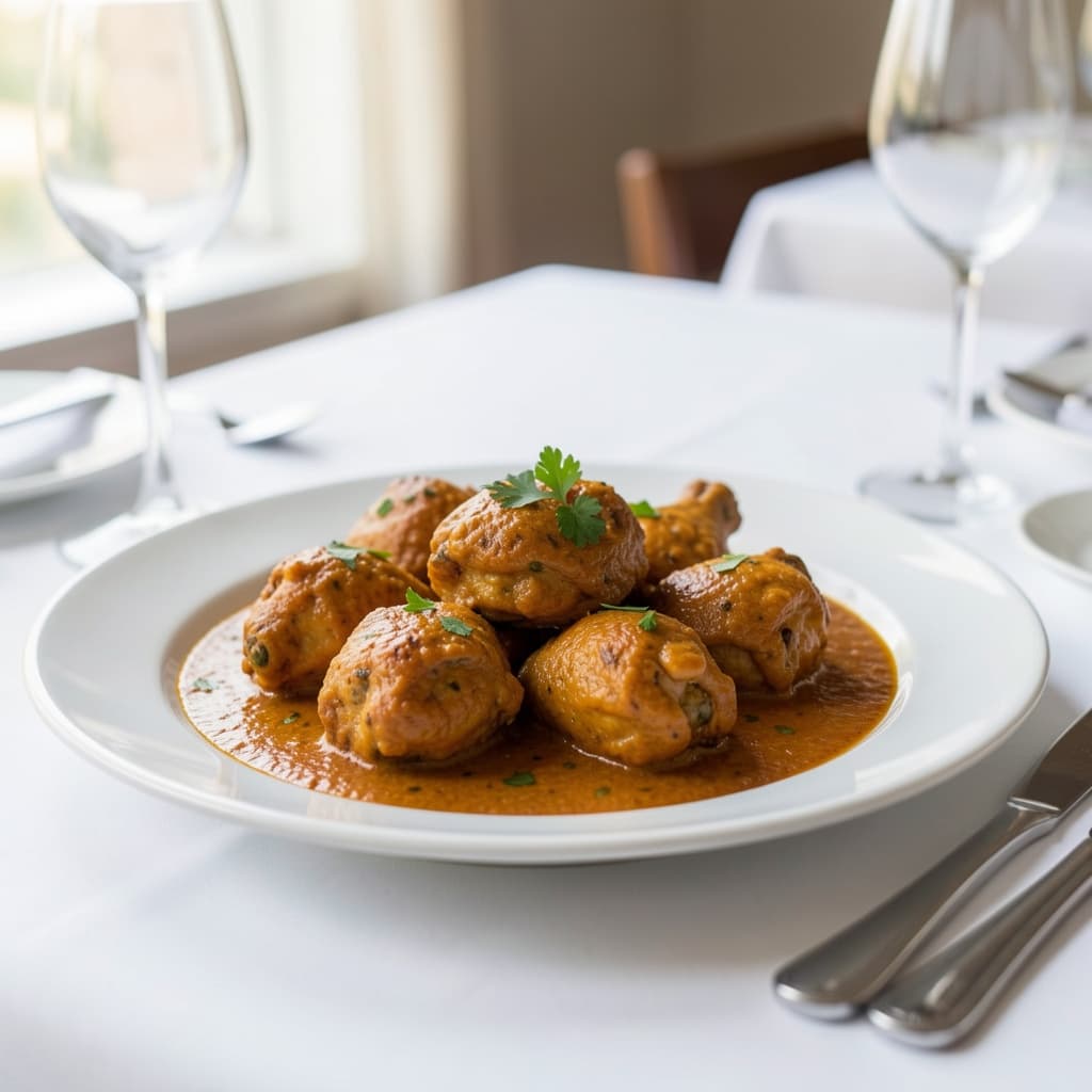 Chicken Bhuna