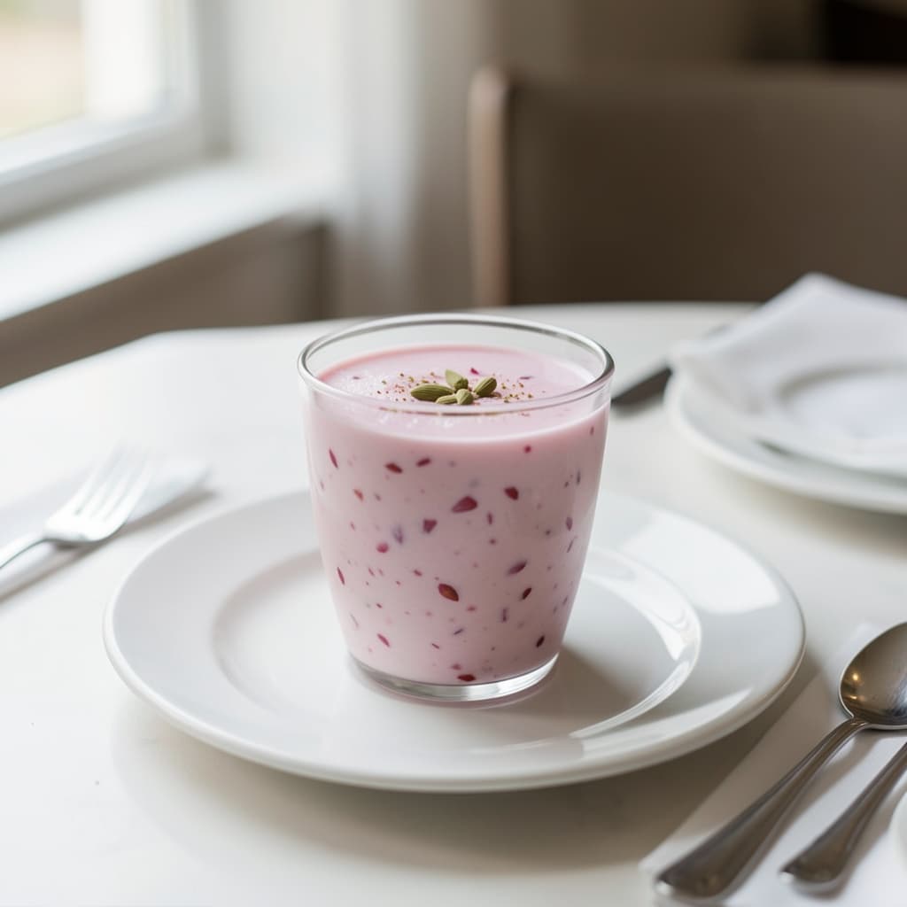 Rose Lassi