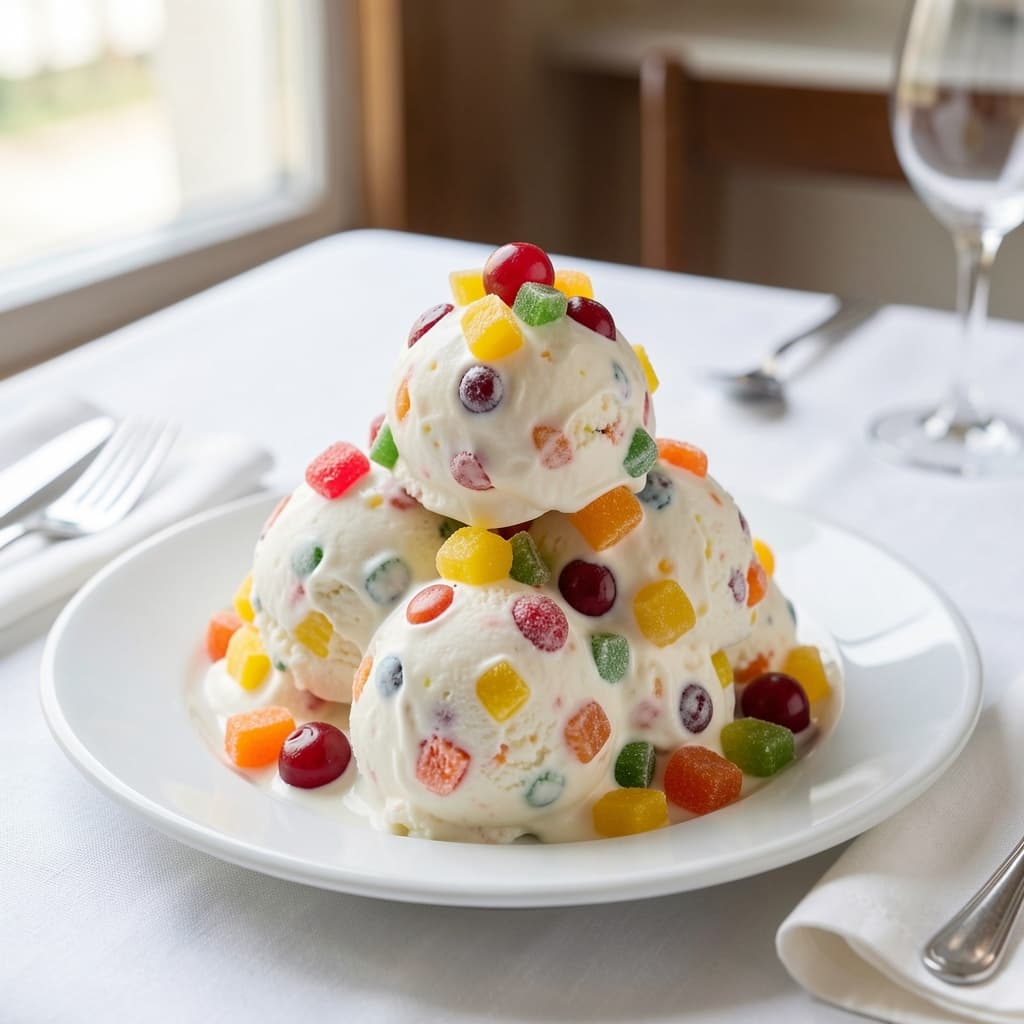 Tutti Frutti Ice Cream