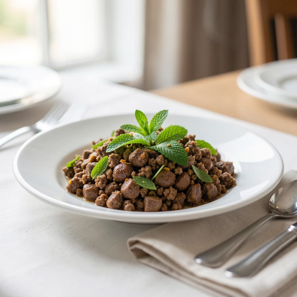 Pudina Waala Keema
