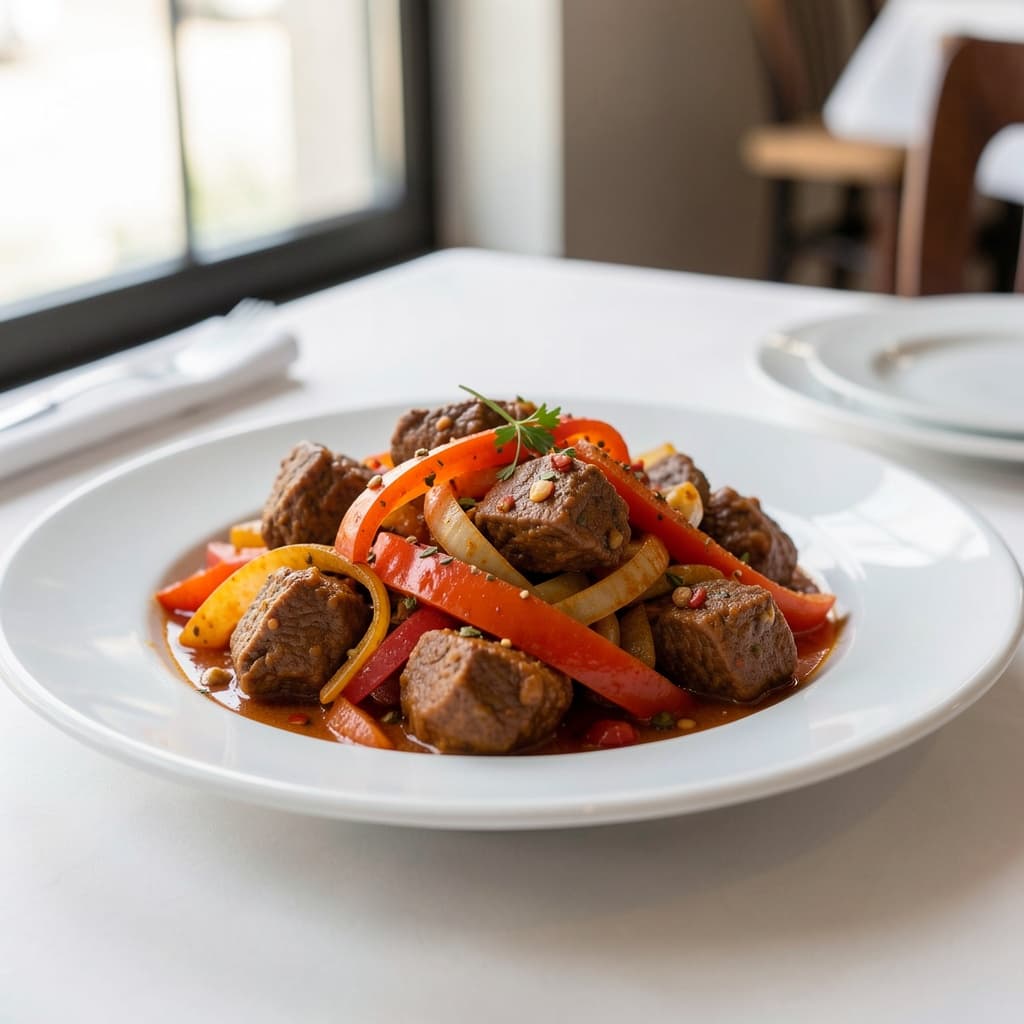 Lamb Jalfrezi