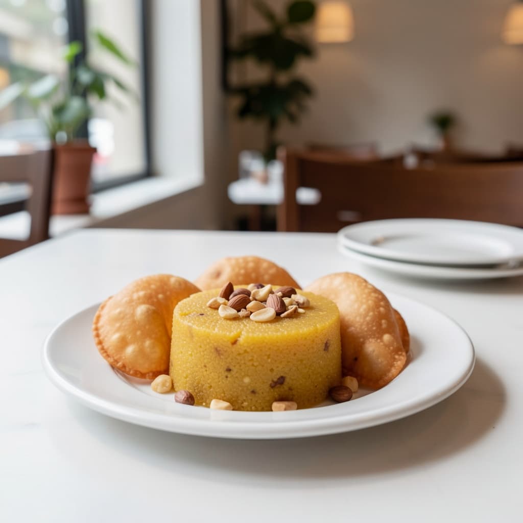 Halwa Puri