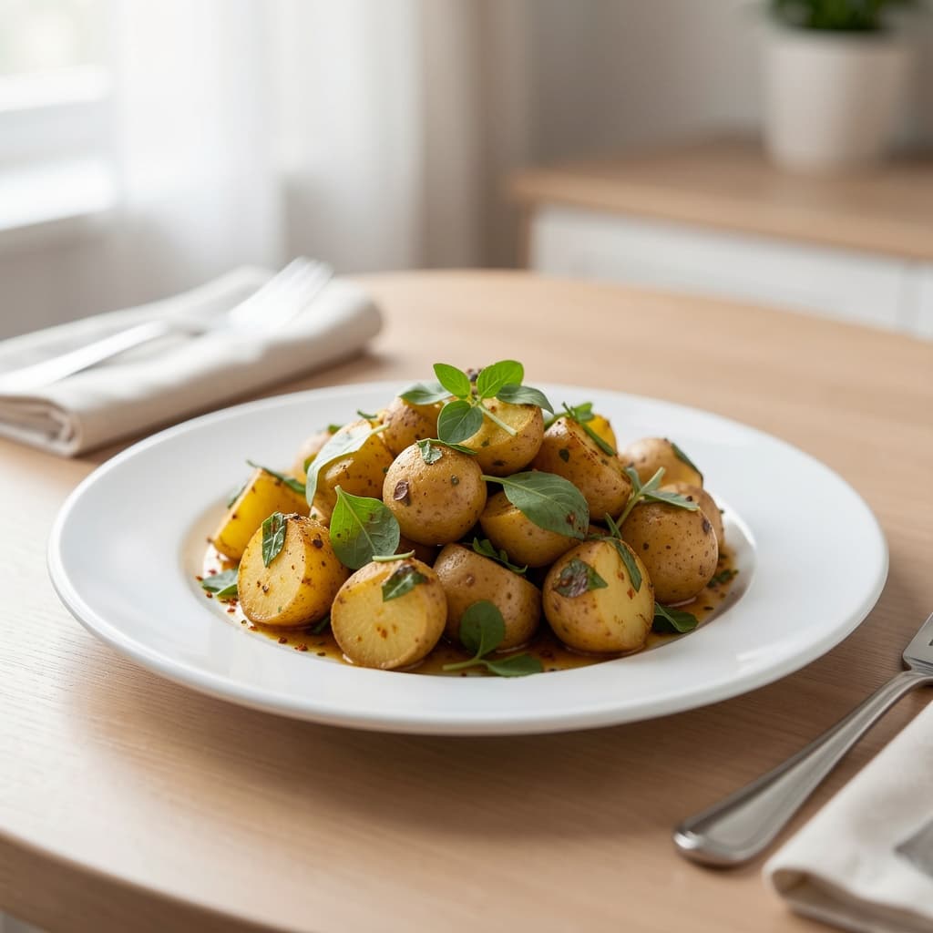 Aloo Methi