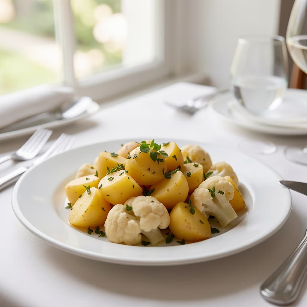 Aloo Gobhi Ghar Ki