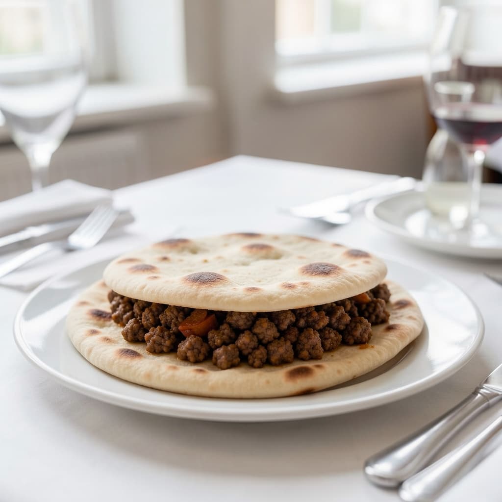 Lamb Keemma Naan
