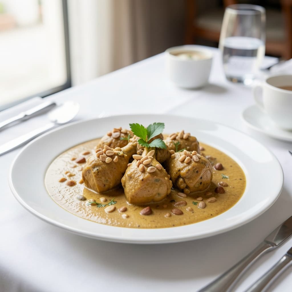 Chicken Korma Zafrani