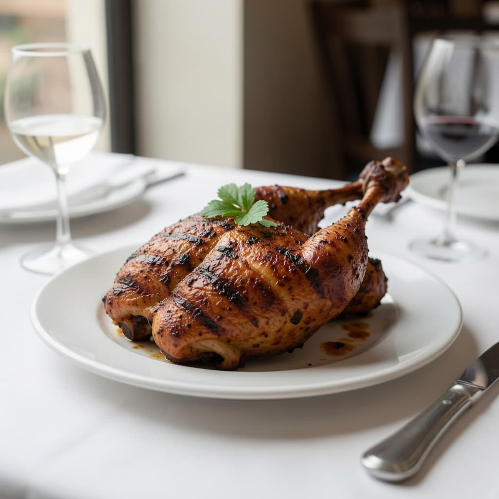 Half Tandoori Murg