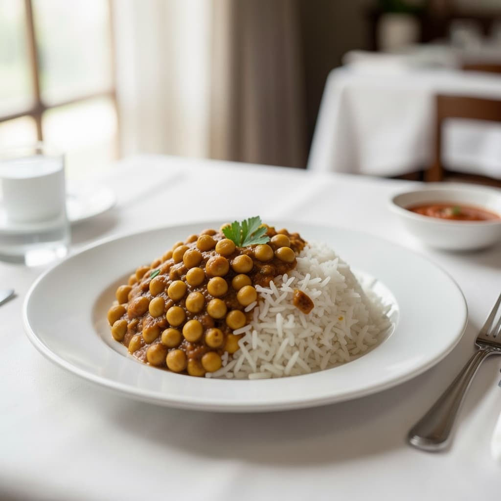 Chole Chawal