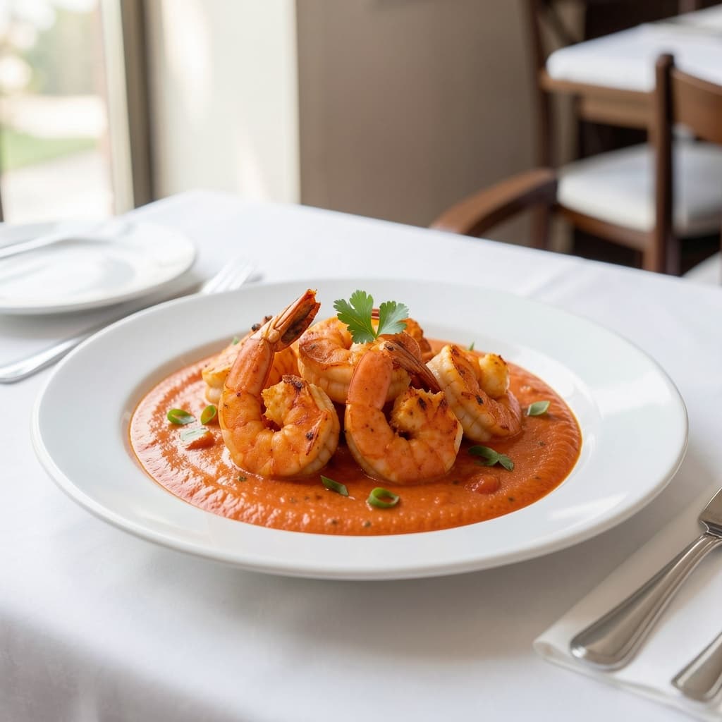 Jhinga Tikka Masala