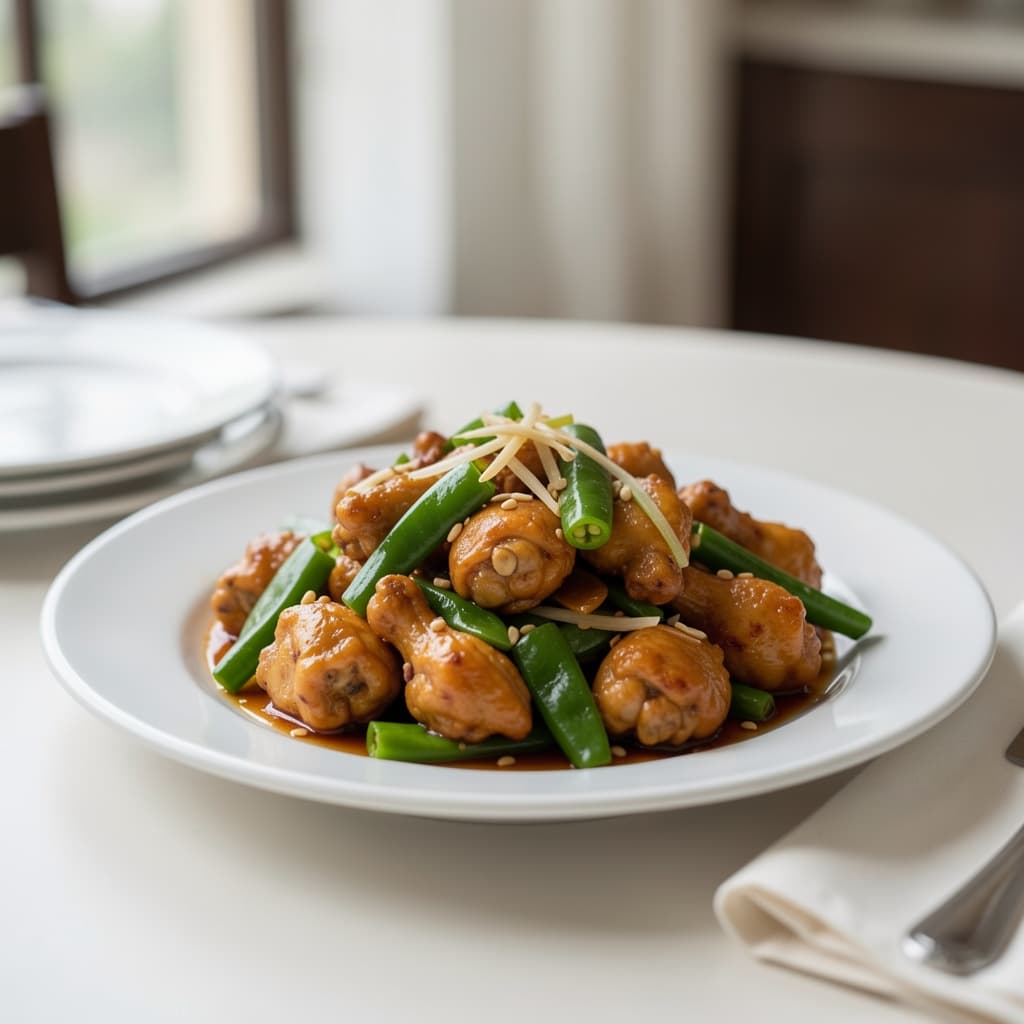 Chili Chicken (Dry)