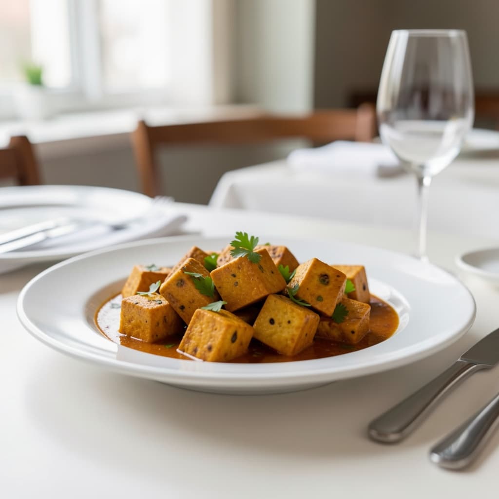 Kadahi Paneer