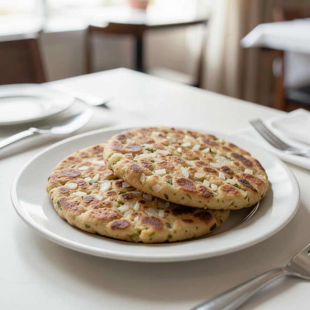 Pyaaz Wali Roti