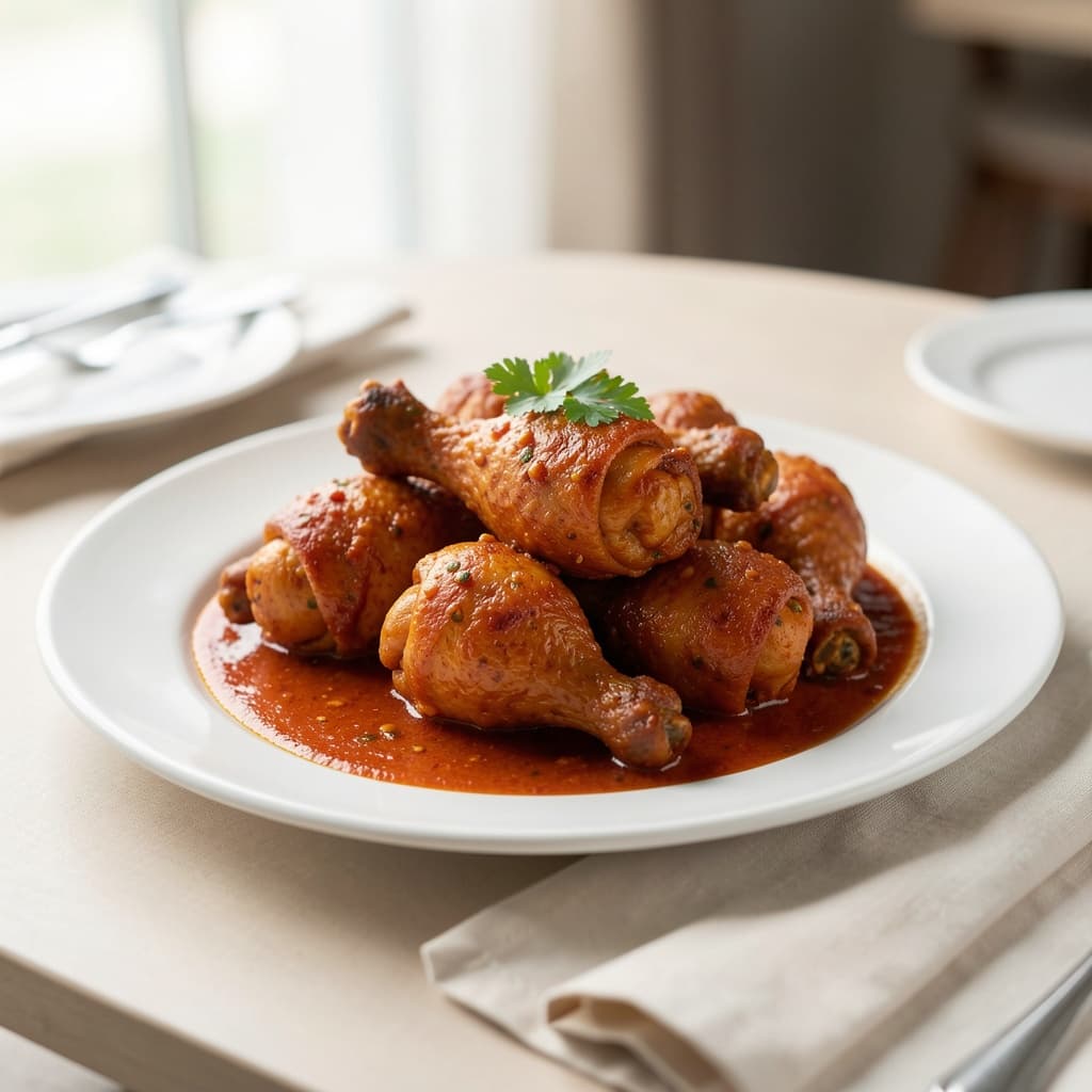 Lollipop Chicken